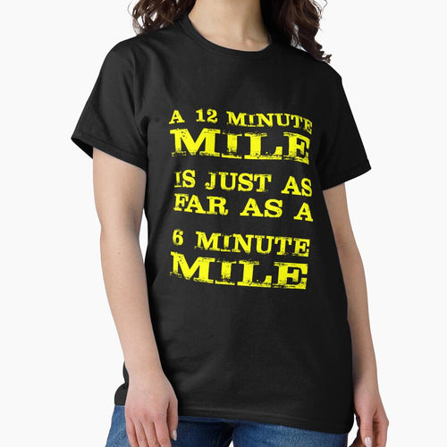 12 minute mile yellow by drwigglebutts T-Shirts, Hoodie, Sweatshirt | BlankRebels.com (Image 2)