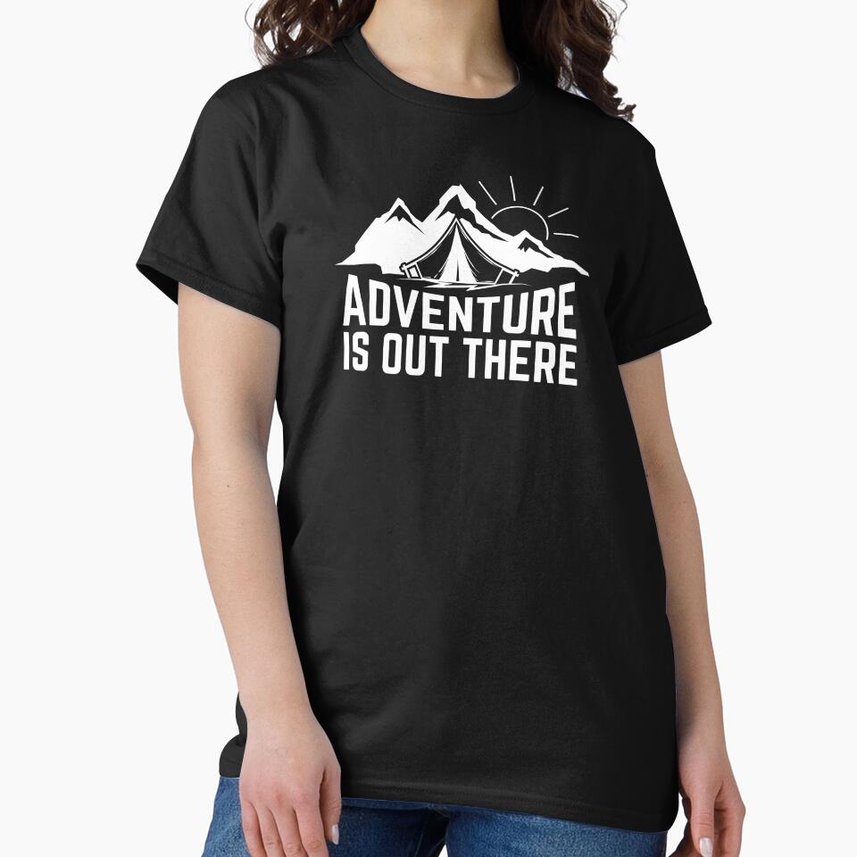 Adventure Is Out There by Kizosdesign T-Shirts, Hoodie, Sweatshirt | BlankRebels.com (Image 2)