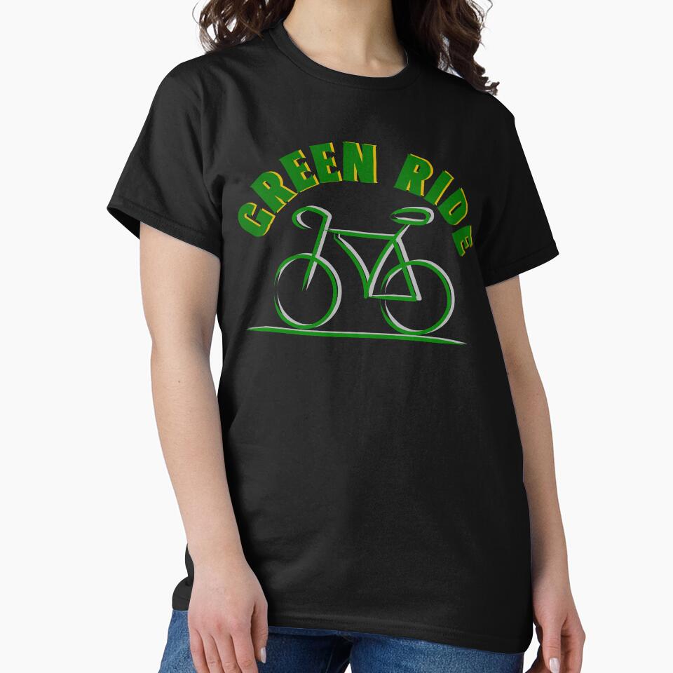 Green Ride - Green Life, Planet by ViVedX T-Shirts, Hoodie, Sweatshirt | BlankRebels.com (Image 2)