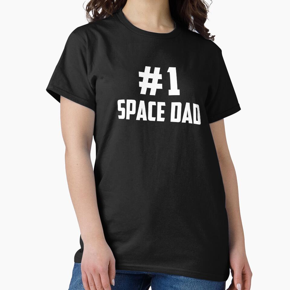 #1 Space Dad - Shiro - Voltron by Random Fandom Merch T-Shirts, Hoodie, Sweatshirt | BlankRebels.com (Image 2)