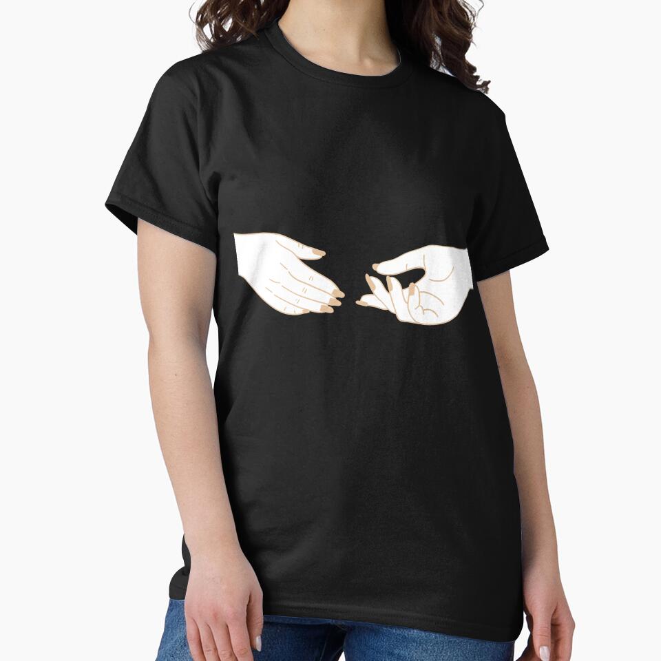 The touch of Goddess - dark academia collage by ninacollages T-Shirts, Hoodie, Sweatshirt | BlankRebels.com (Image 2)