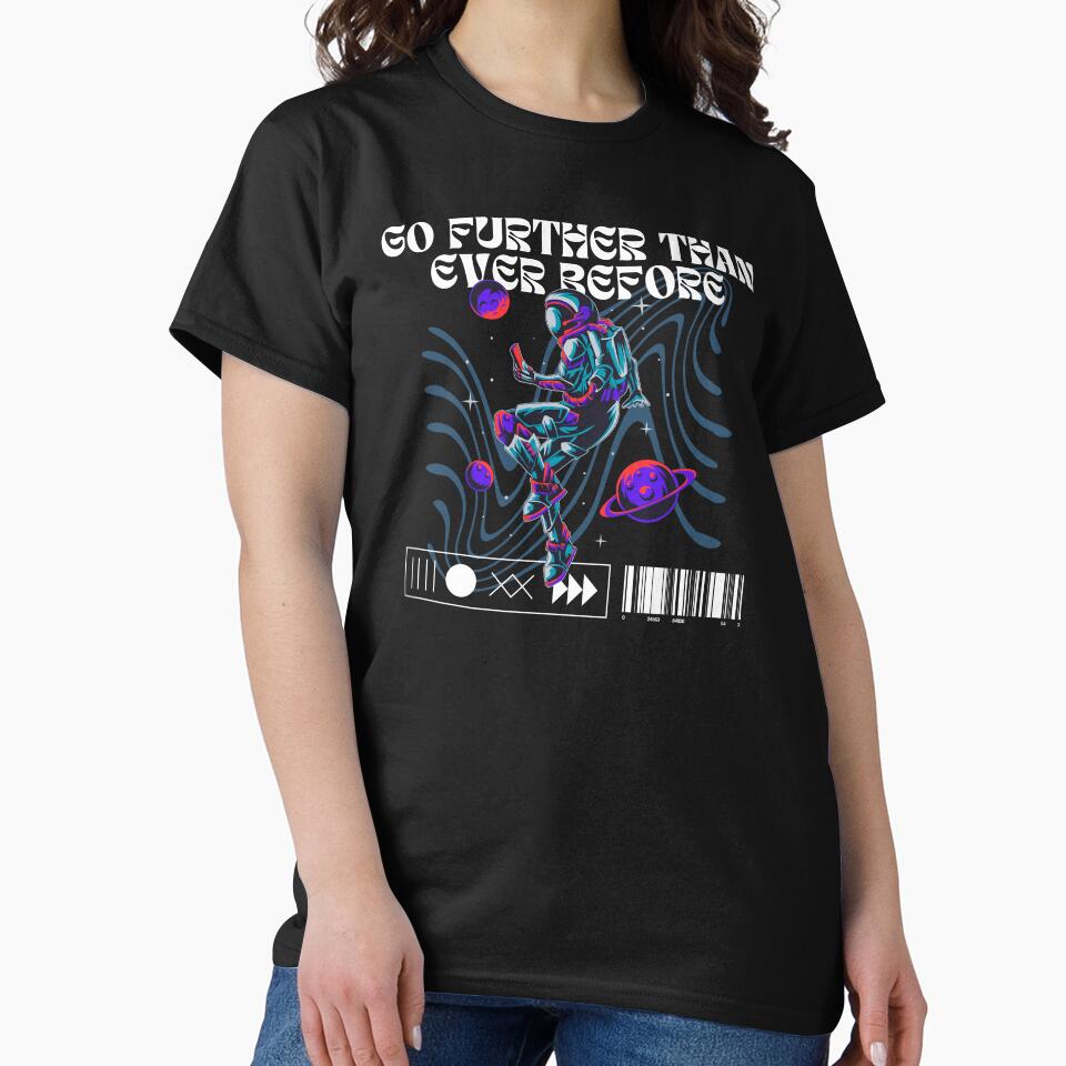 Go Further Than Ever Before by Hobsquable T-Shirts, Hoodie, Sweatshirt | BlankRebels.com (Image 2)