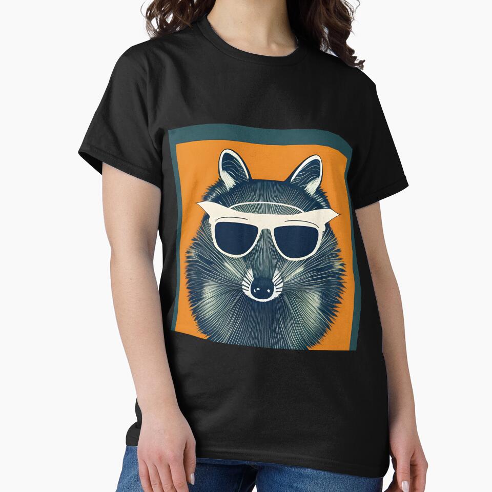 Sly Raccoon by Planetporridge T-Shirts, Hoodie, Sweatshirt | BlankRebels.com (Image 2)