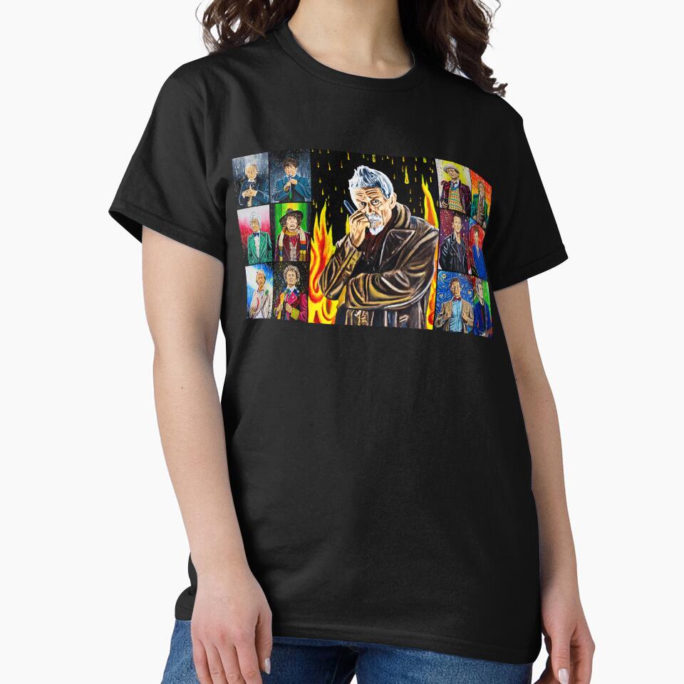 The Doctor of the Universe - The Warrior by jephwho T-Shirts, Hoodie, Sweatshirt | BlankRebels.com (Image 2)
