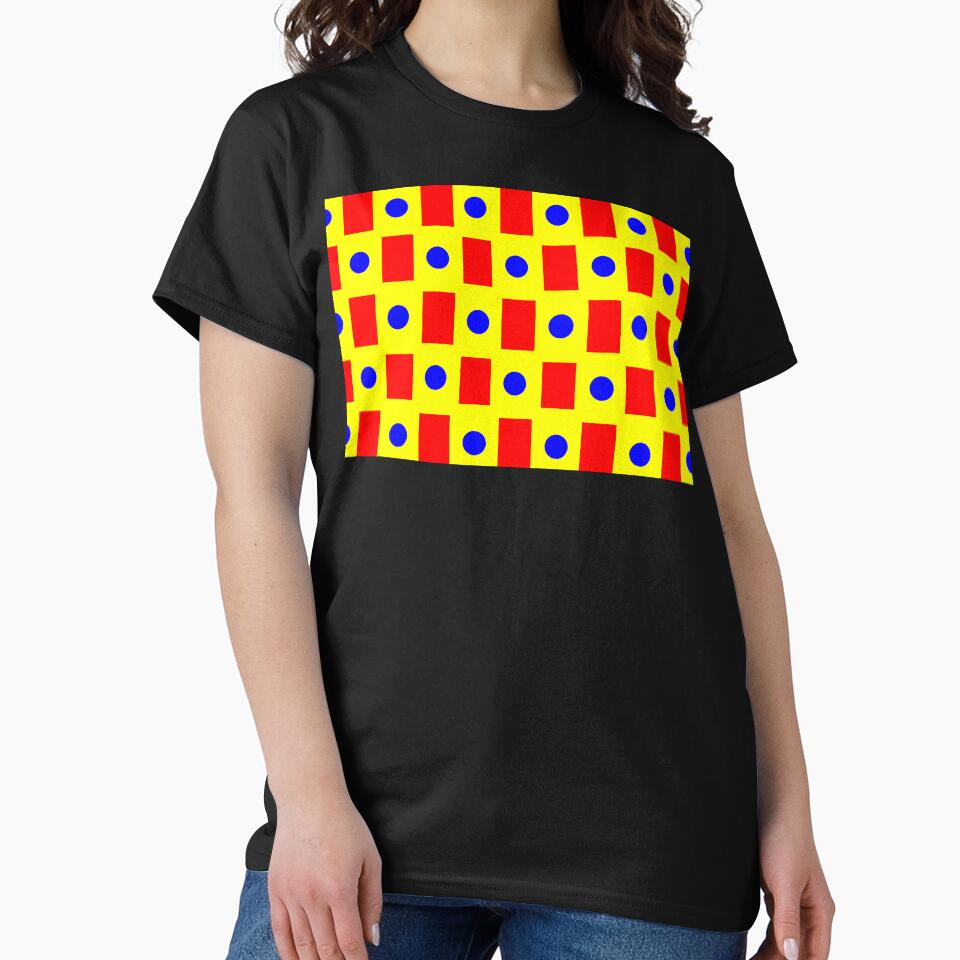 Backdrop Pattern Design by DigitalChickHub T-Shirts, Hoodie, Sweatshirt | BlankRebels.com (Image 2)