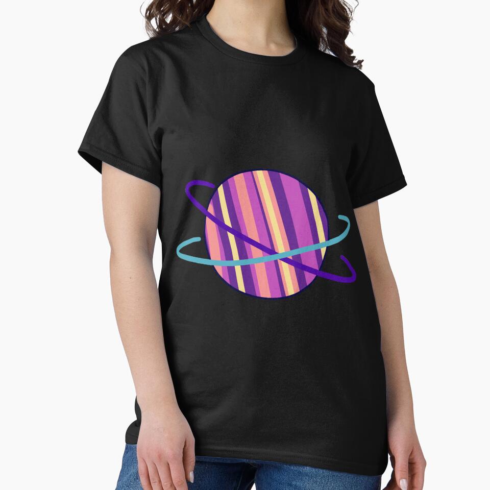 Two Ringed Planet by SaradaBoru T-Shirts, Hoodie, Sweatshirt | BlankRebels.com (Image 2)