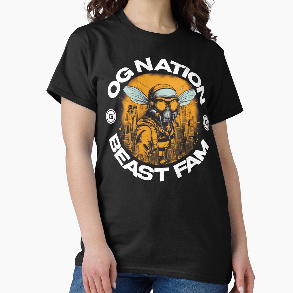 VOG Nation Beast Fam Anime Streetwear Hip Hop Urban OG Nation Beast Fam Anime Streetwear Hip Hop Urban T-Shirts, Hoodie, Sweatshirt