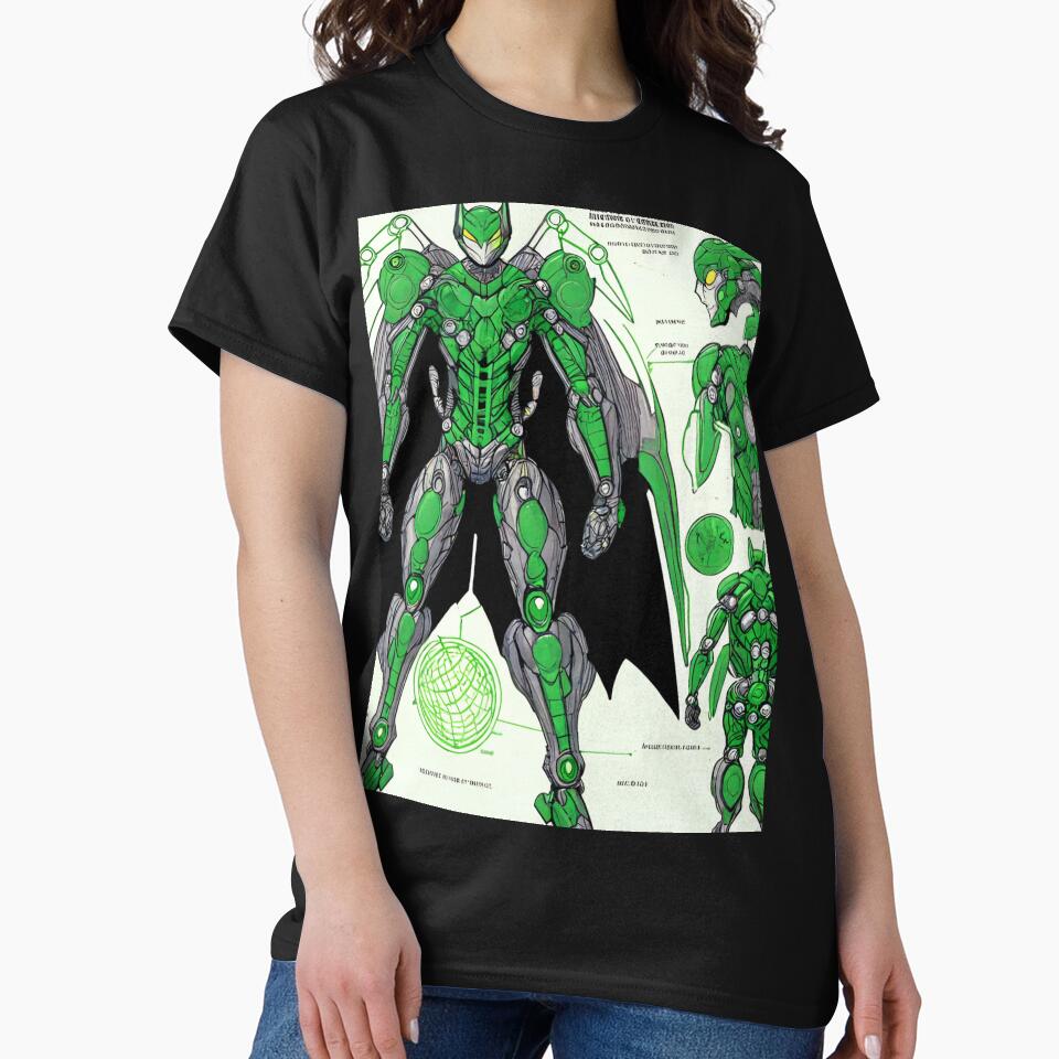 the greenbat in mechsuit diagram by deecosta