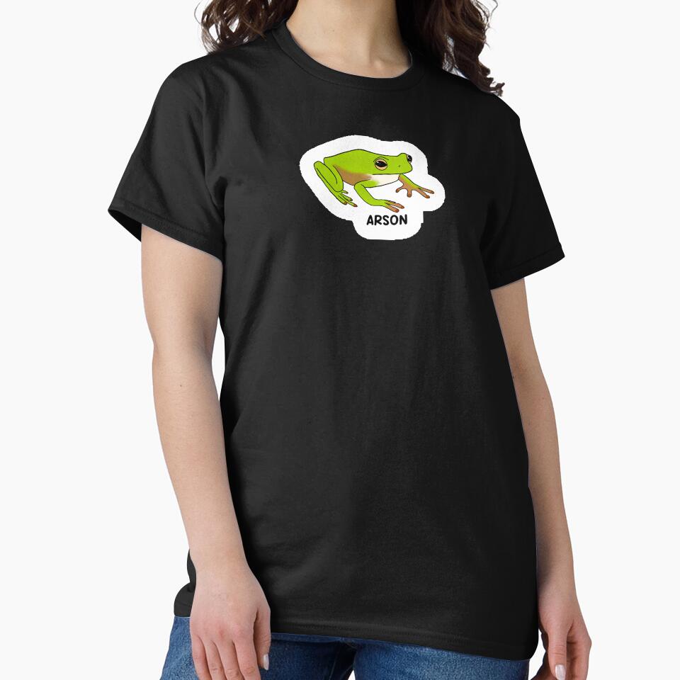 Arson T-Shirts, Hoodie, Sweatshirt
