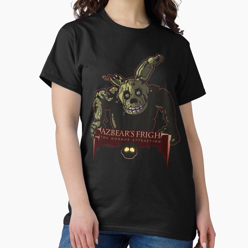 Fazbear's Fright: The Horror Attraction by qlaxx