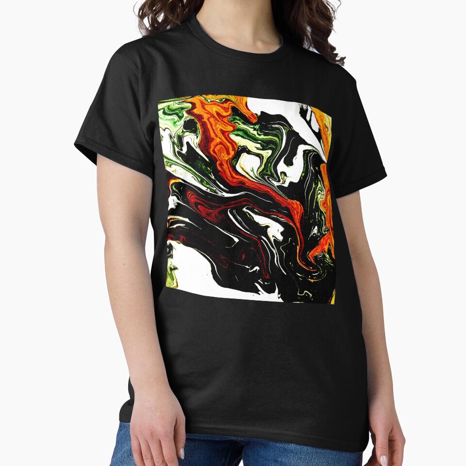 Lake Of Fire Abstract Art by Bible Verses T-Shirts, Hoodie, Sweatshirt | BlankRebels.com (Image 2)