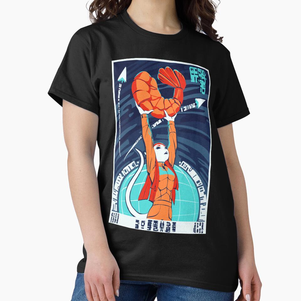 In Shrimp We Trust by VOTVMerch T-Shirts, Hoodie, Sweatshirt | BlankRebels.com (Image 2)