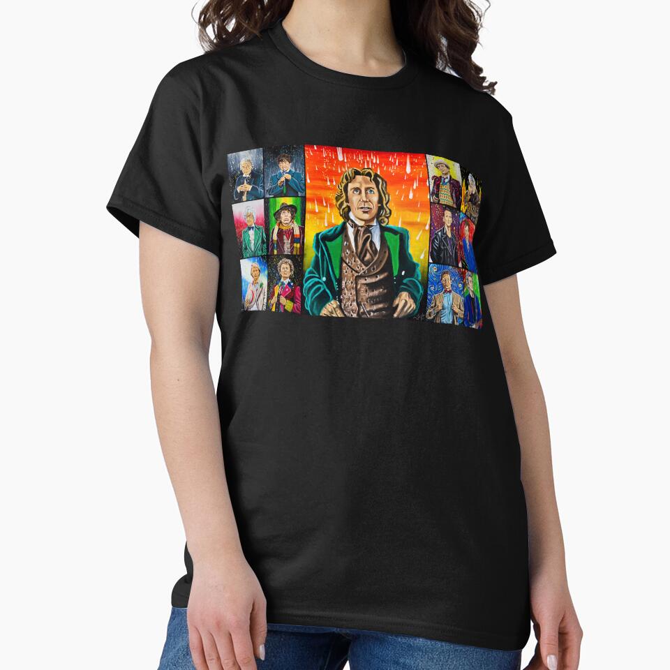 The Doctor of the Universe - The Romantic by jephwho T-Shirts, Hoodie, Sweatshirt | BlankRebels.com (Image 2)
