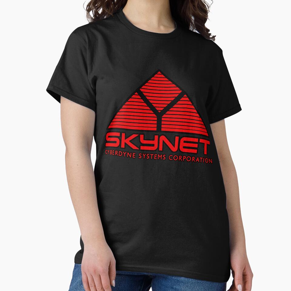 Skynet: Cyberdyne Systems Corporation (Terminator Fan Art) by Skally Cap Hooligans™