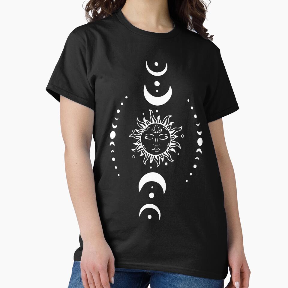Sun Moon and Stars by FrigidBananas T-Shirts, Hoodie, Sweatshirt | BlankRebels.com (Image 2)