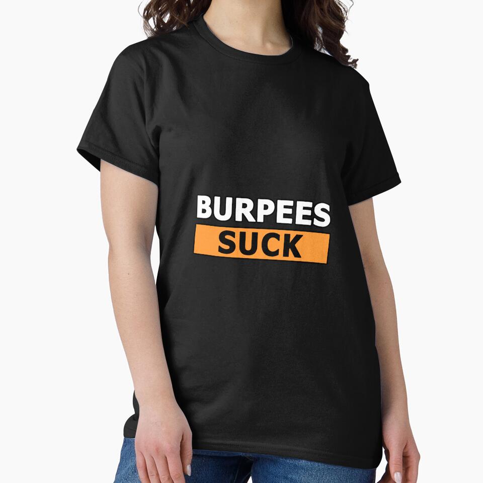 Burpees Suck by FBA T-Shirts, Hoodie, Sweatshirt | BlankRebels.com (Image 2)