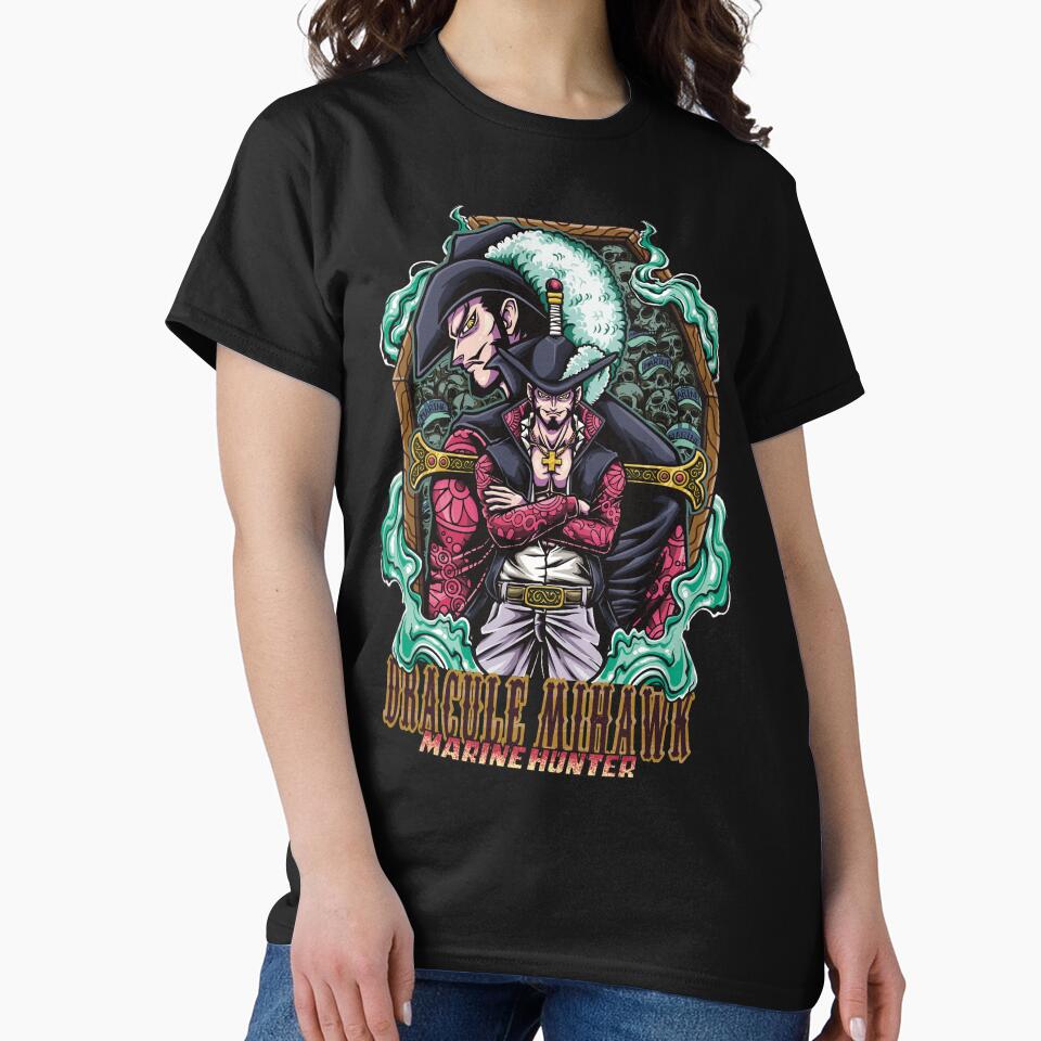 Dracule Mihawk by StartScream T-Shirts, Hoodie, Sweatshirt | BlankRebels.com (Image 2)