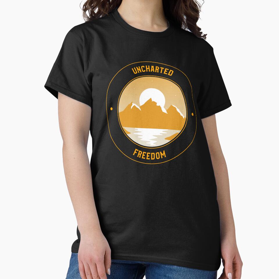 UNCHARTED FREEDOM by JMBoy T-Shirts, Hoodie, Sweatshirt | BlankRebels.com (Image 2)
