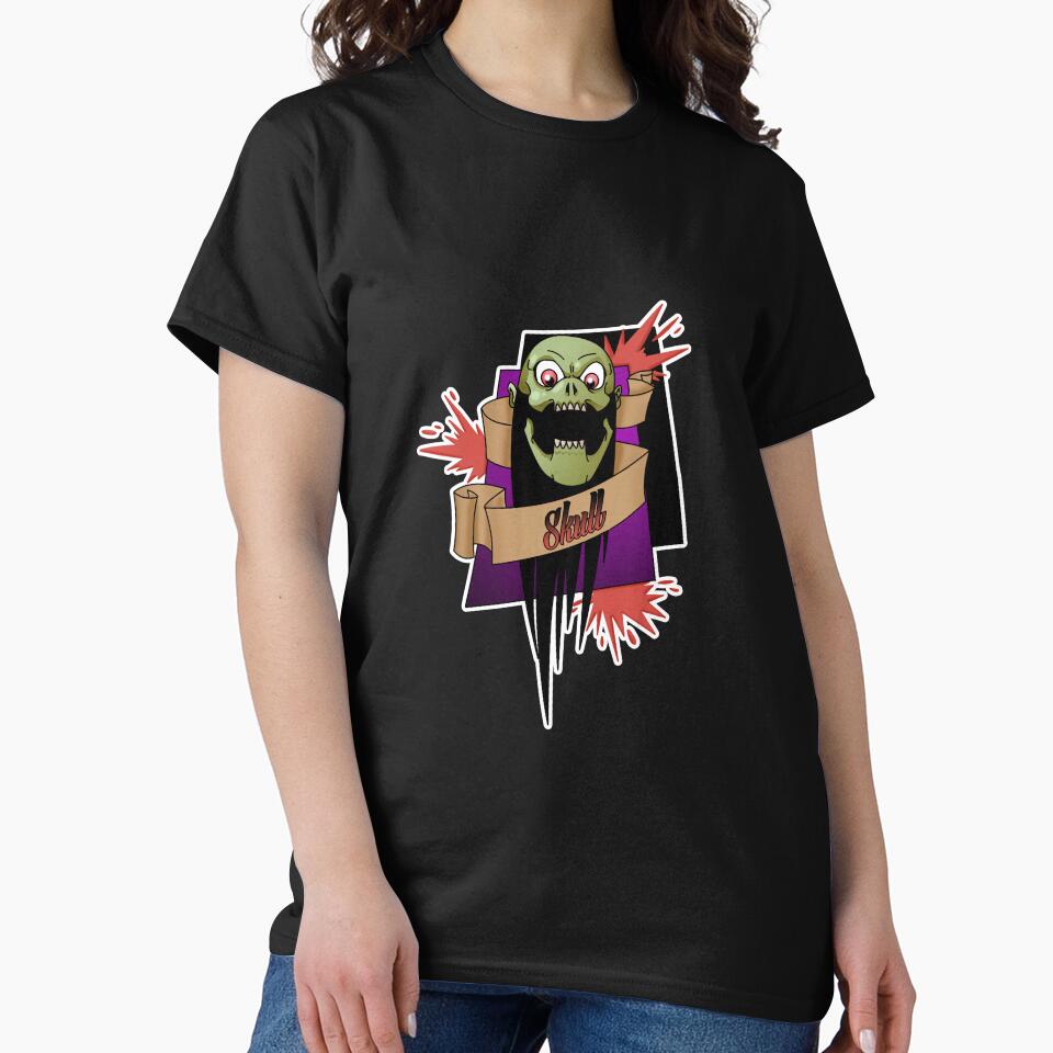 Skull by LupaShiva T-Shirts, Hoodie, Sweatshirt | BlankRebels.com (Image 2)