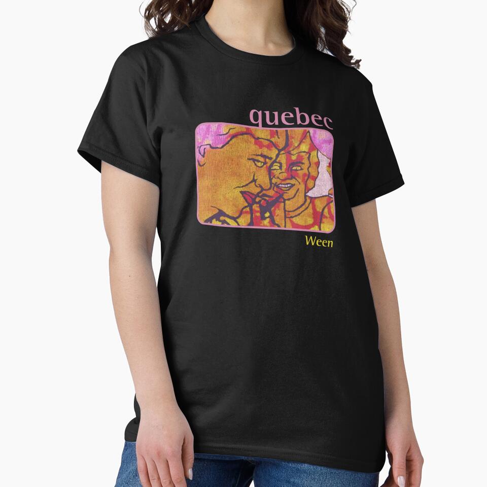 Quebec by Ween by Webserf™ T-Shirts, Hoodie, Sweatshirt | BlankRebels.com (Image 2)