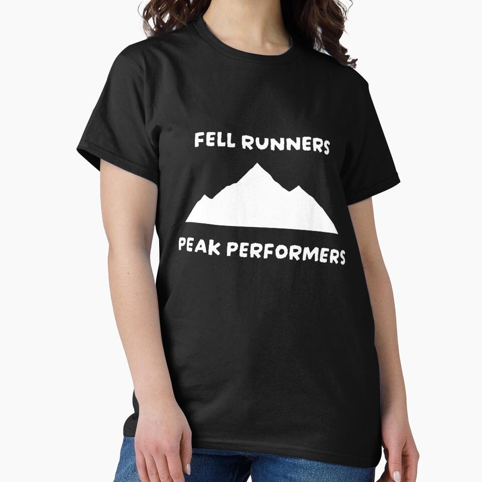 Fell Runners, Peak Performers by JMBoy T-Shirts, Hoodie, Sweatshirt | BlankRebels.com (Image 2)