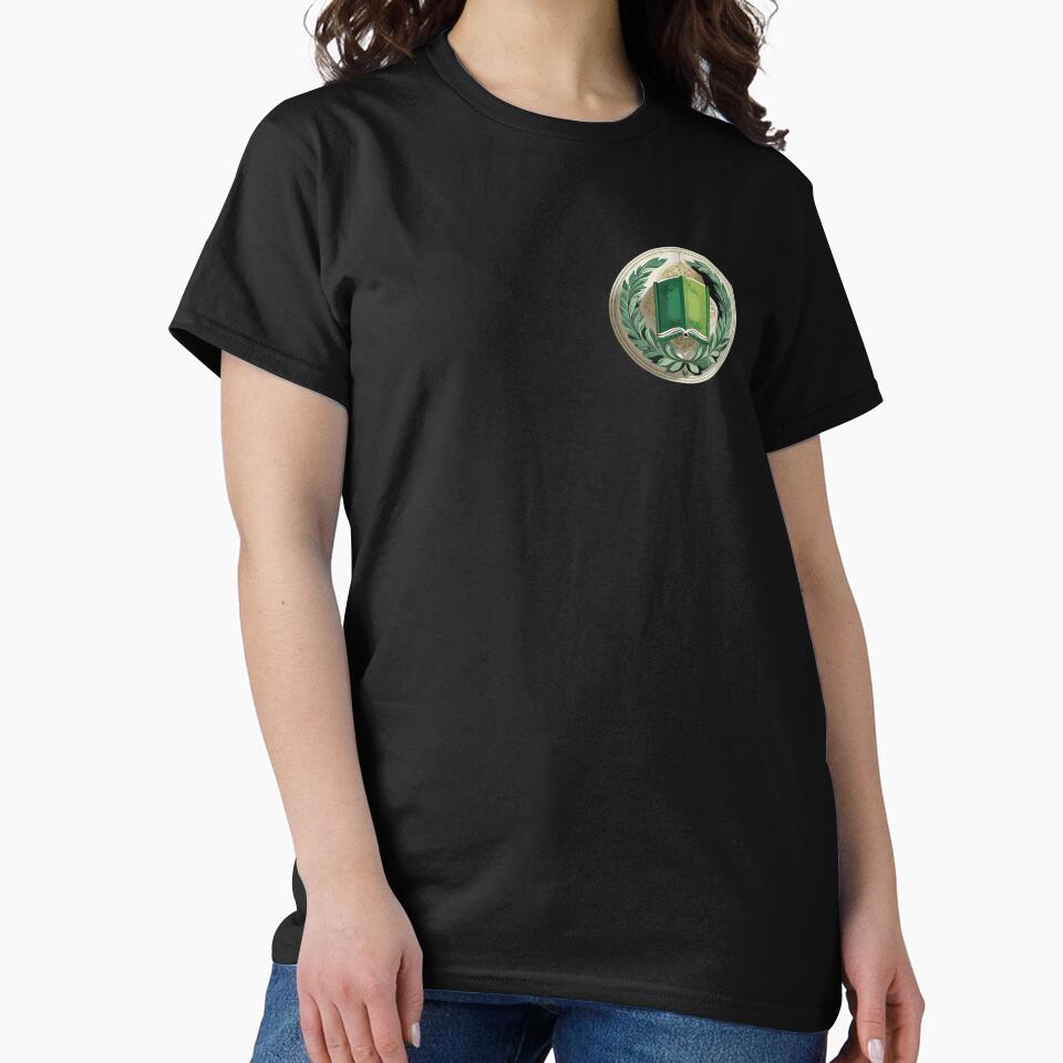 Book Aesthetic Green by DM-MD T-Shirts, Hoodie, Sweatshirt | BlankRebels.com (Image 2)