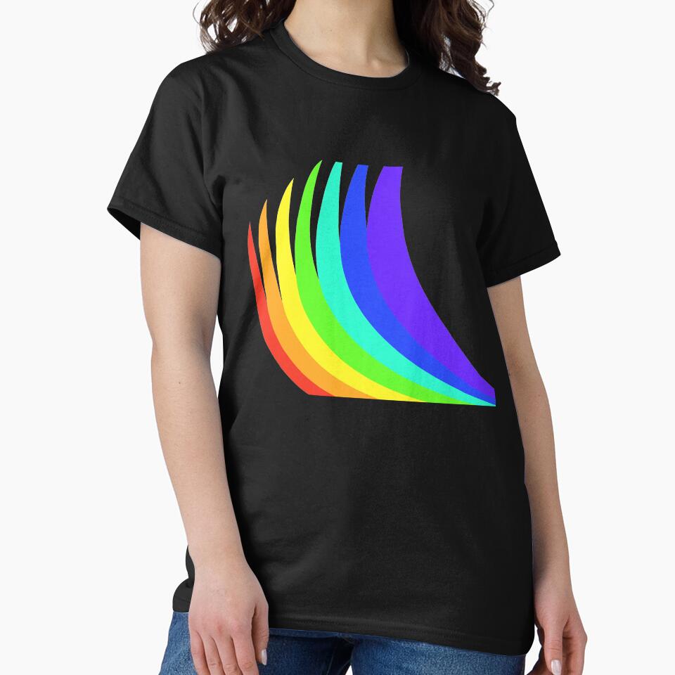 Rainbow Color Abstract Art T-Shirts, Hoodie, Sweatshirt