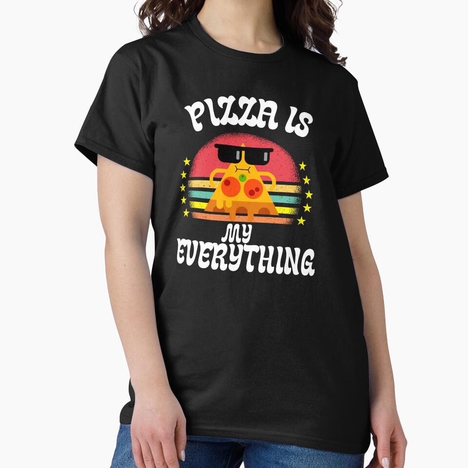 Pizza Enthusiast by BOUCHERIT amine T-Shirts, Hoodie, Sweatshirt | BlankRebels.com (Image 2)