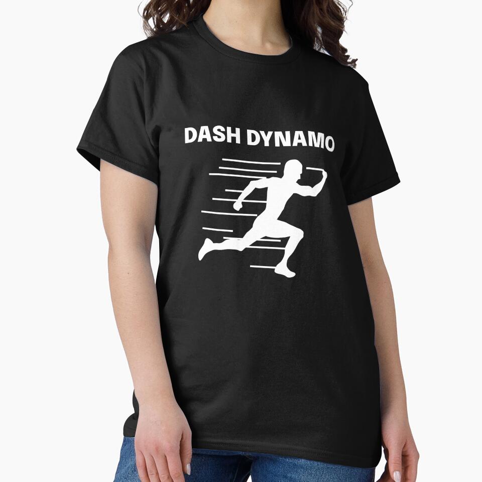 Dash Dynamo by JMBoy T-Shirts, Hoodie, Sweatshirt | BlankRebels.com (Image 2)