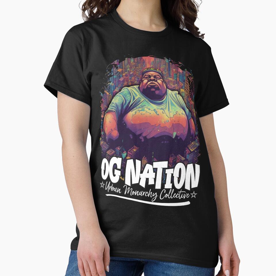 OG Nation, UMC | Urban Design, Anime Rapper, Cyberpunk Anime, Urban Shirt, Streetwear, Street art, Hip Hop... (Image 2)