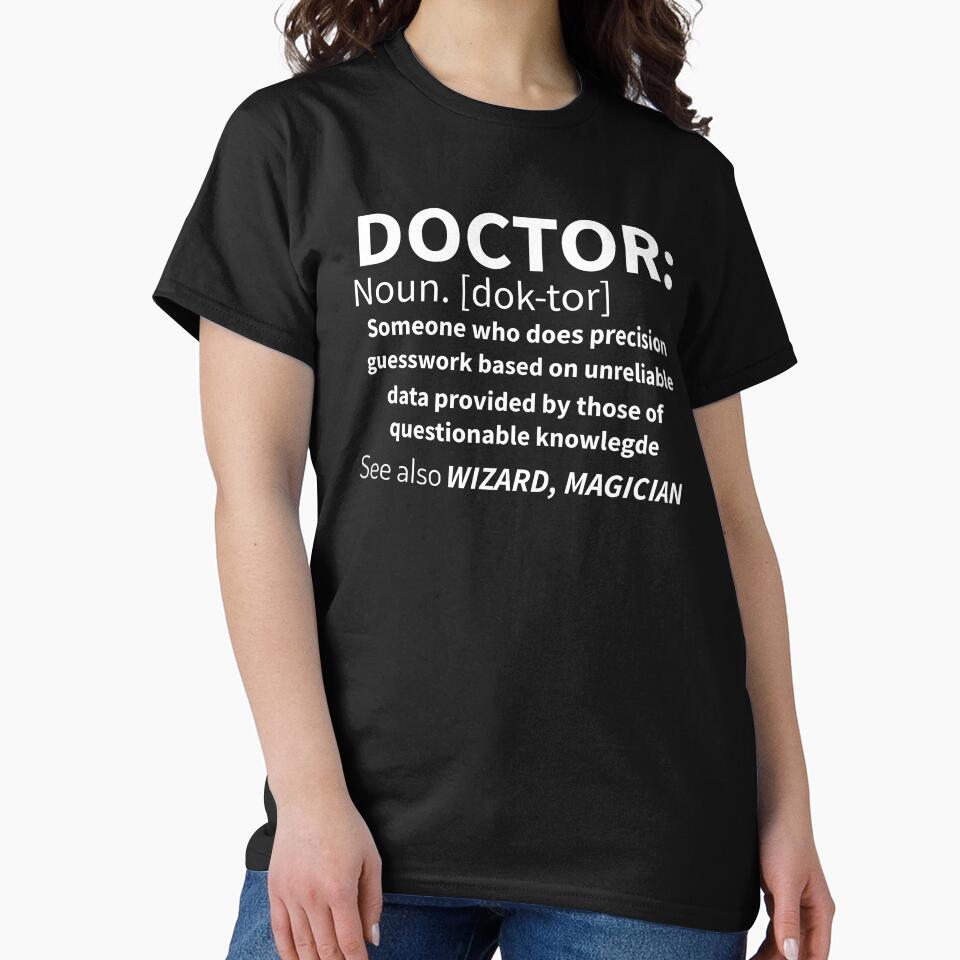 Doctor Definition, Funny Doctor Gift. by Loyaltees Apparel T-Shirts, Hoodie, Sweatshirt | BlankRebels.com (Image 2)