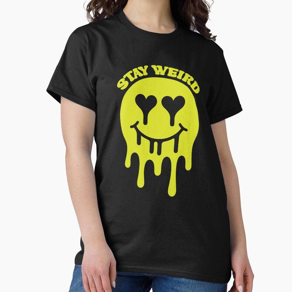 Stay Weird by AndyTats T-Shirts, Hoodie, Sweatshirt | BlankRebels.com (Image 2)