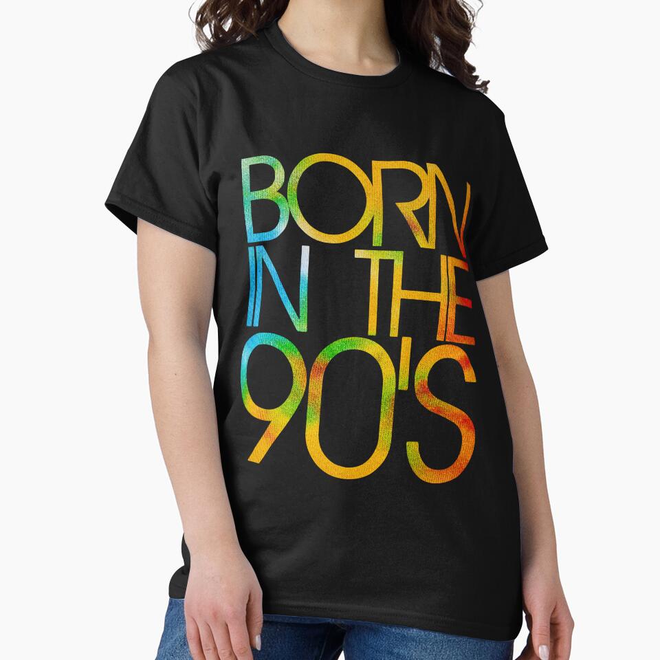 Born in the 90s by Boog Monst T-Shirts, Hoodie, Sweatshirt | BlankRebels.com (Image 2)