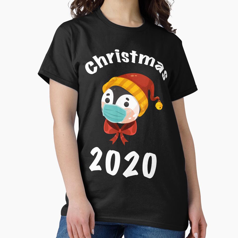 Matching Family Christmas 2020 Penguin Mask by zackup T-Shirts, Hoodie, Sweatshirt | BlankRebels.com (Image 2)