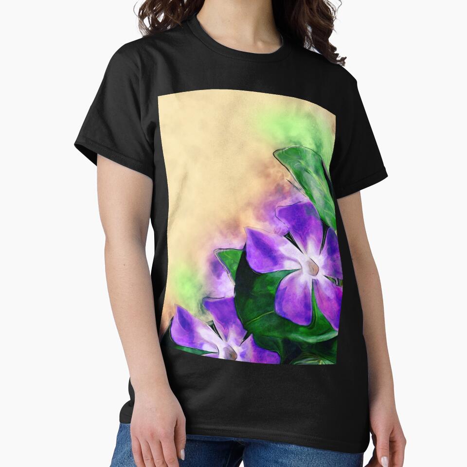 Periwinkle Abstract color by artdragongift 15 T-Shirts, Hoodie, Sweatshirt | BlankRebels.com (Image 2)