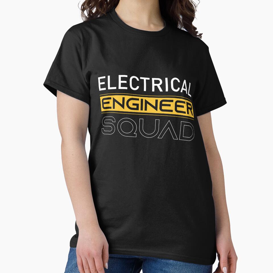 electrical engineer squad by lettersquad T-Shirts, Hoodie, Sweatshirt | BlankRebels.com (Image 2)