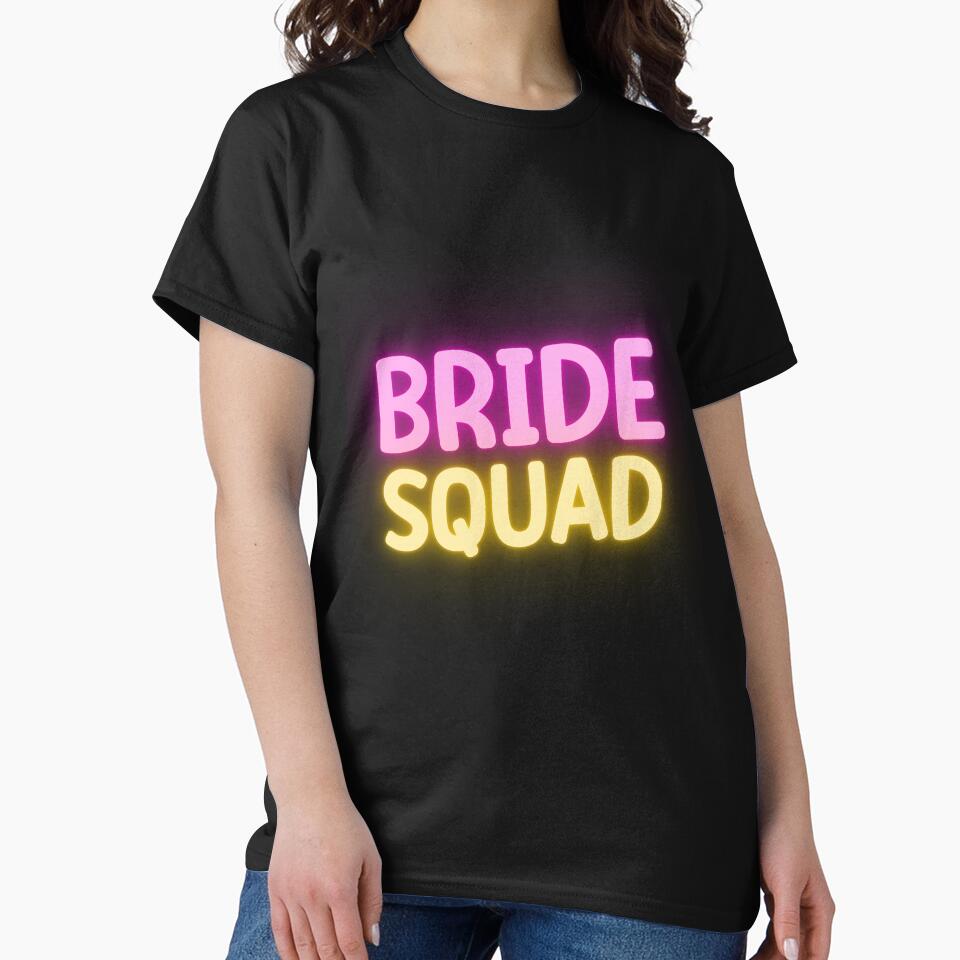 Awesome Bride Squad by Merigold T-Shirts, Hoodie, Sweatshirt | BlankRebels.com (Image 2)