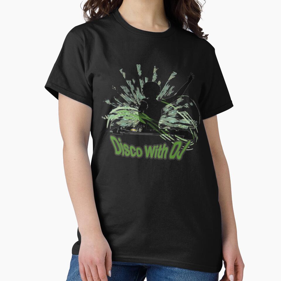 Disco With DJ by SeidoYonezawa T-Shirts, Hoodie, Sweatshirt | BlankRebels.com (Image 2)