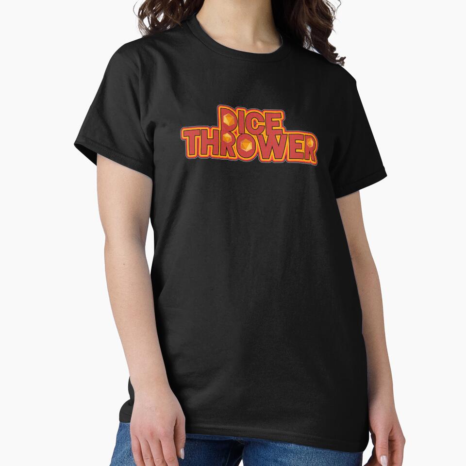 Dice Thrower D20 by CritHitShop T-Shirts, Hoodie, Sweatshirt | BlankRebels.com (Image 2)