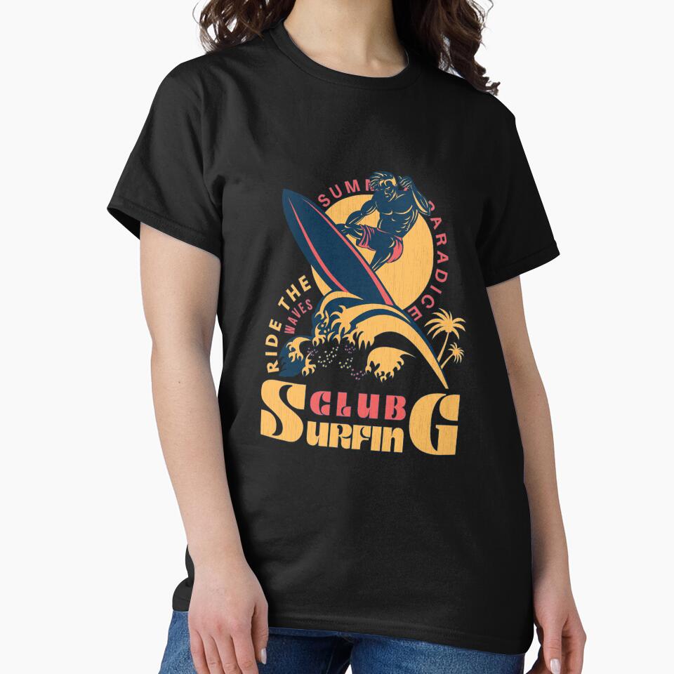Surfing Club (Ride Waves) T-Shirts, Hoodie, Sweatshirt
