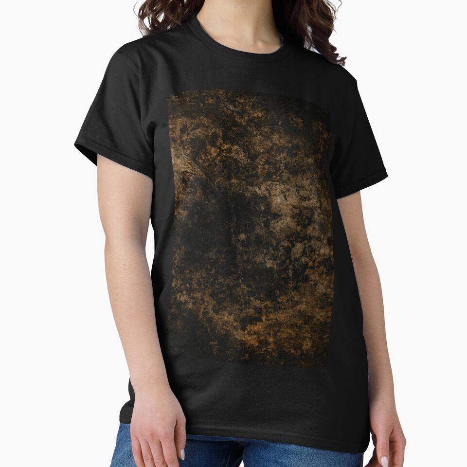 Rusty Grunge Texture Background by ConfuseLab Alt T-Shirts, Hoodie, Sweatshirt | BlankRebels.com (Image 2)