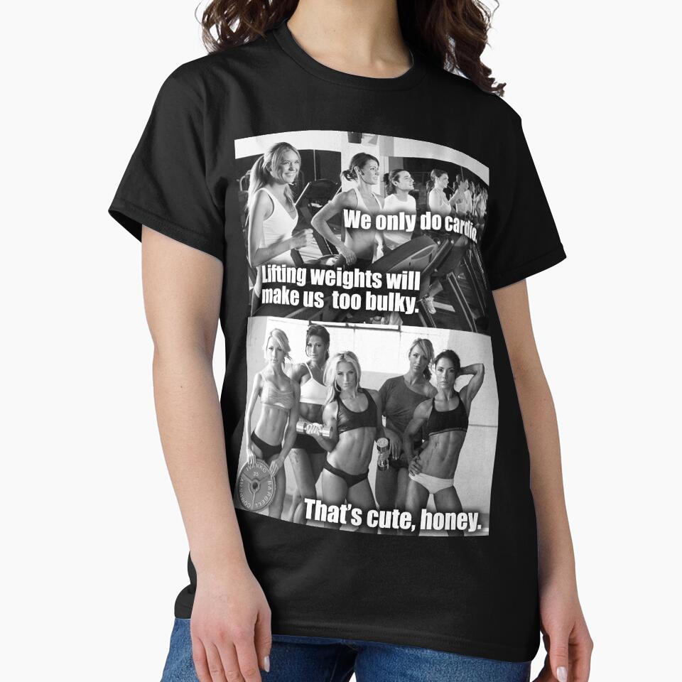 Women's Fitness Inspirational Quote And Saying by superfitstuff T-Shirts, Hoodie, Sweatshirt | BlankRebels.com (Image 2)