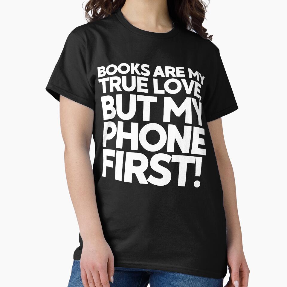 Funny Book Lover With Hilarious Quote by Jungle Hub T-Shirts, Hoodie, Sweatshirt | BlankRebels.com (Image 2)