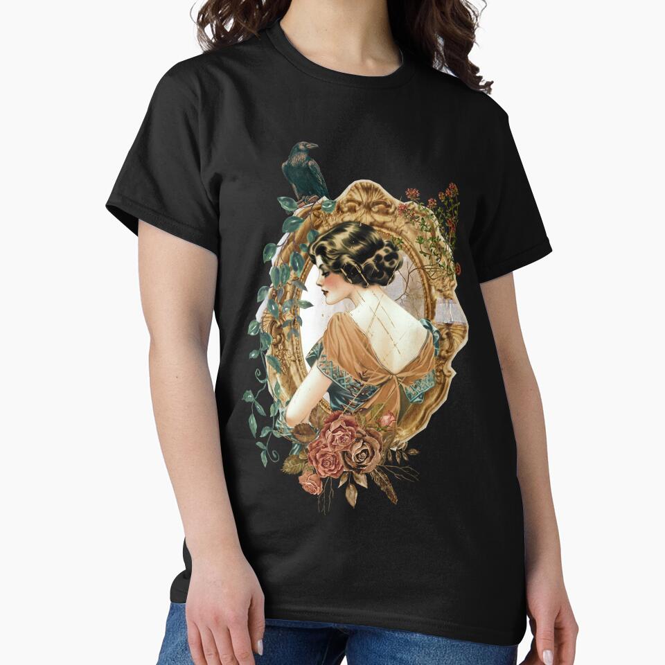 Vintage Gothic Romance by Revolocity Designs T-Shirts, Hoodie, Sweatshirt | BlankRebels.com (Image 2)