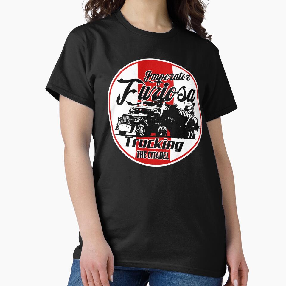 Furiosa trucking by edcarj82 T-Shirts, Hoodie, Sweatshirt | BlankRebels.com (Image 2)