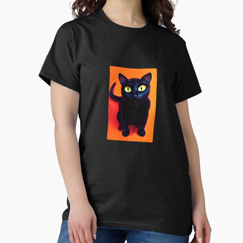 Halloween Black Cat by MonkeyBen T-Shirts, Hoodie, Sweatshirt | BlankRebels.com (Image 2)