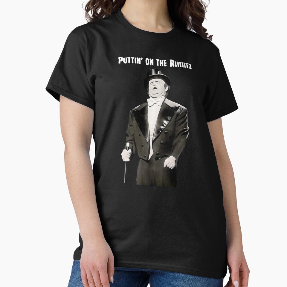 Puttin’ on the Ritz by Smile More Art Store ⭐️⭐️⭐️⭐️⭐️ T-Shirts, Hoodie, Sweatshirt | BlankRebels.com (Image 2)