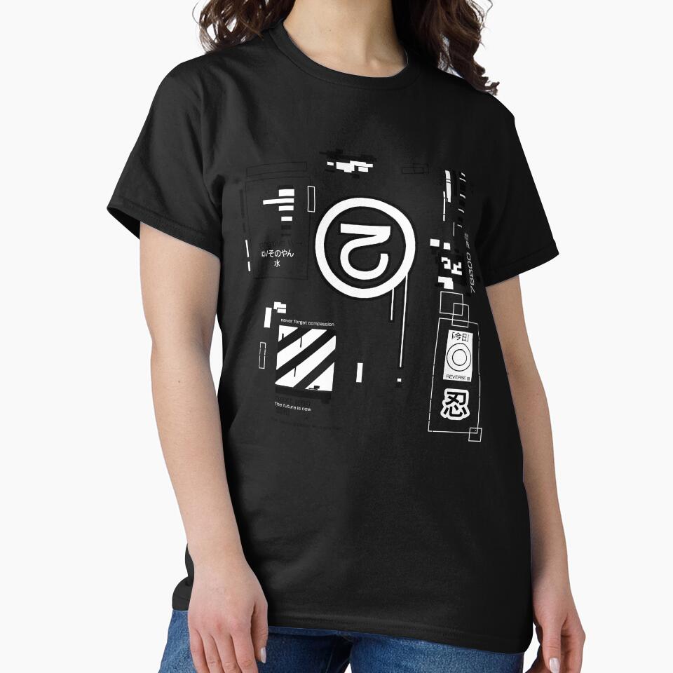 Reverse positive // Techwear by sonoyang