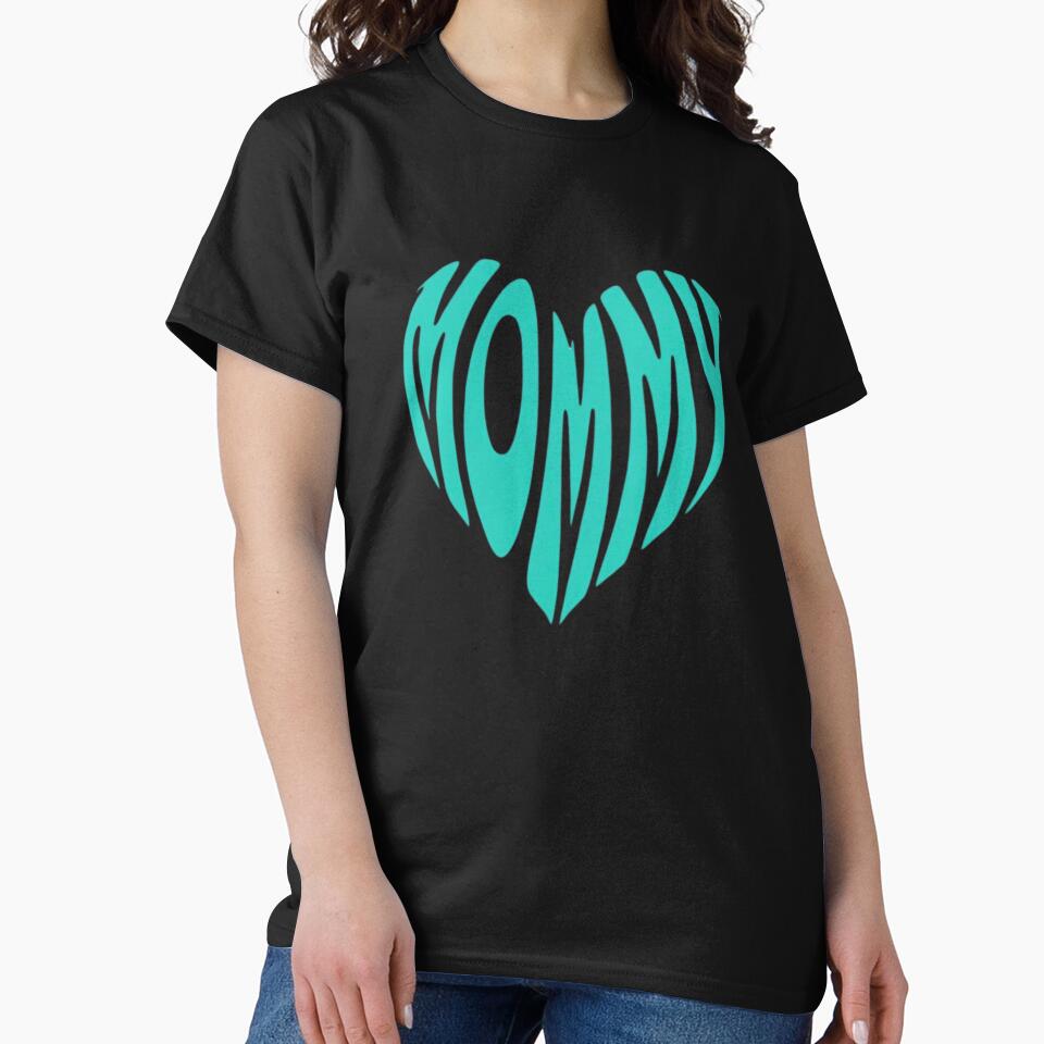 Mommy T-Shirt by carolyntees Hoodie, Sweatshirt | BlankRebels.com (Image 2)