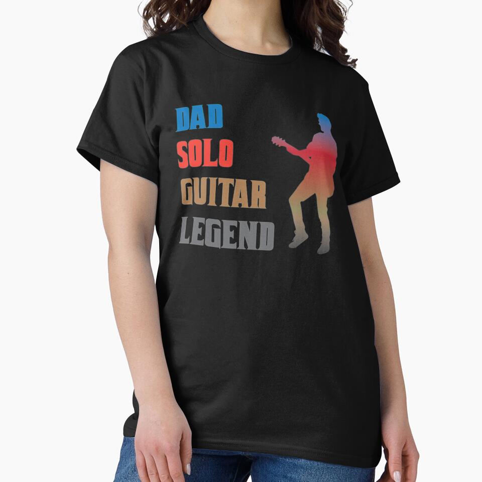 Guitar Solo Dad Legend, I am The Legend. by Loyaltees Apparel T-Shirts, Hoodie, Sweatshirt | BlankRebels.com (Image 2)